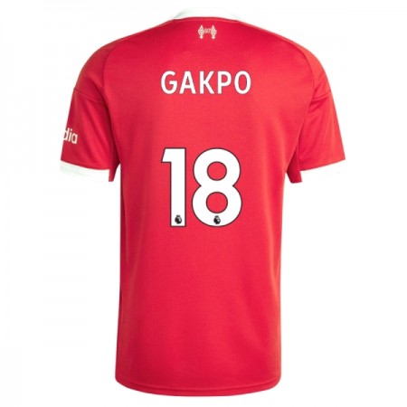 Liverpool Gakpo 18 Thuisshirt 2025-26